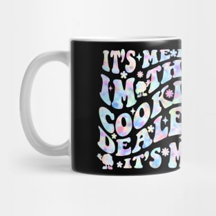 Its Me Hi Im The smarter Cookie Girls groovy scouting Troop Mug